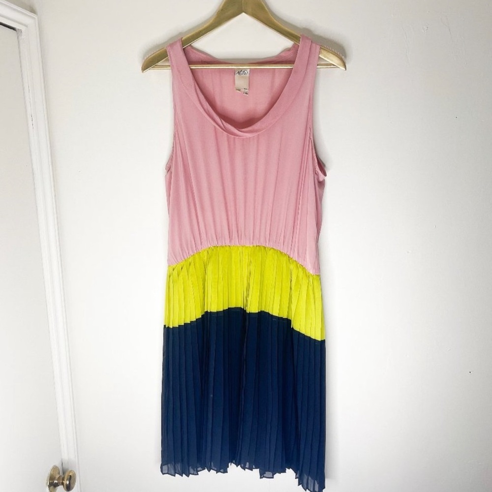 Silk dress